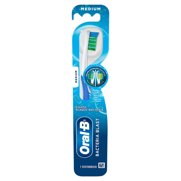 اورال بی مسواک ضد باکتری Oral B
