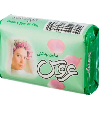 عروس صابون بهداشتی سبز 75 گرم