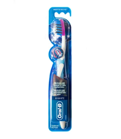 اورال-بی مسواک Pro-Flex مدل 3D White Luxe