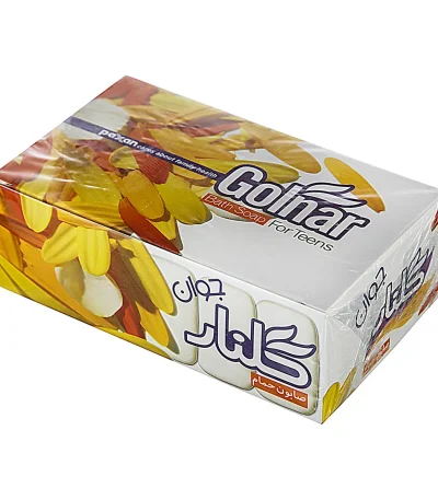 گلنار صابون حمام جوان ۵ عددی