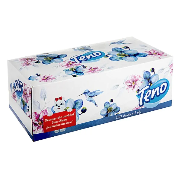 تنو دستمال کاغذی 150 برگ دولا