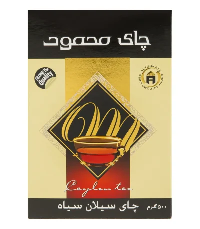 چای سیلان سیاه ساده محمود ۵۰۰ گرم