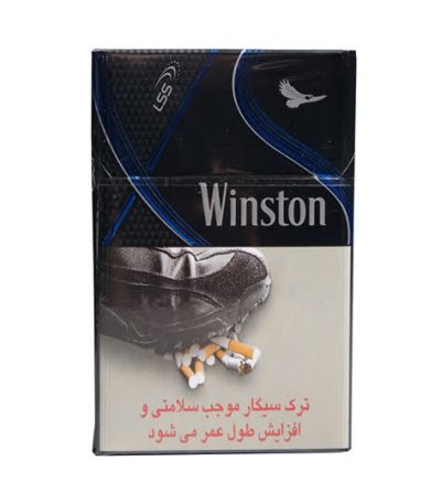 سیگار وینستون XS نانو آبی مشکی