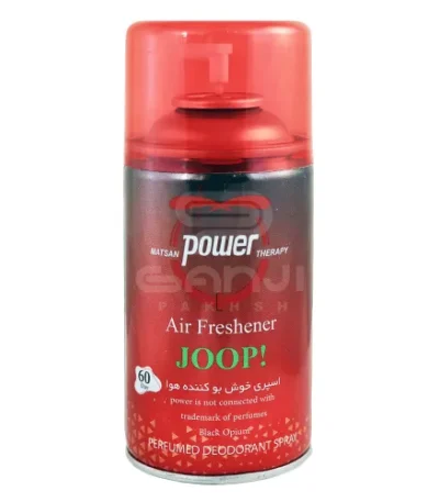 اسپری یدک خوشبو کننده هوا جوپ پاور Power Air Freshener Joop