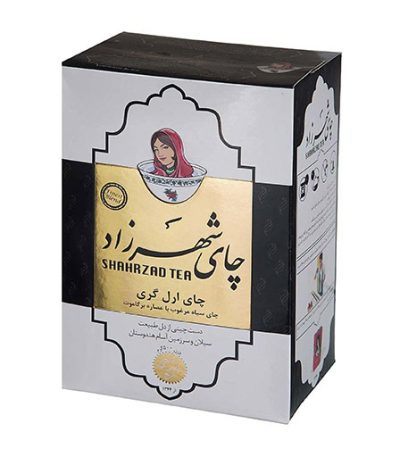 شهرزاد چای ارل گری عطری ۴۰۰ گرم