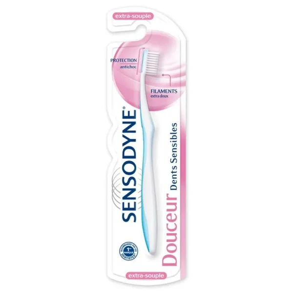 سنسوداین مسواک دندان های حساس   Sensodyne مدل Douceur