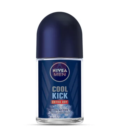 نیوآ رول ضد تعریق مردانه Cool Kick حجم ۵۰ میلی‌لیتر