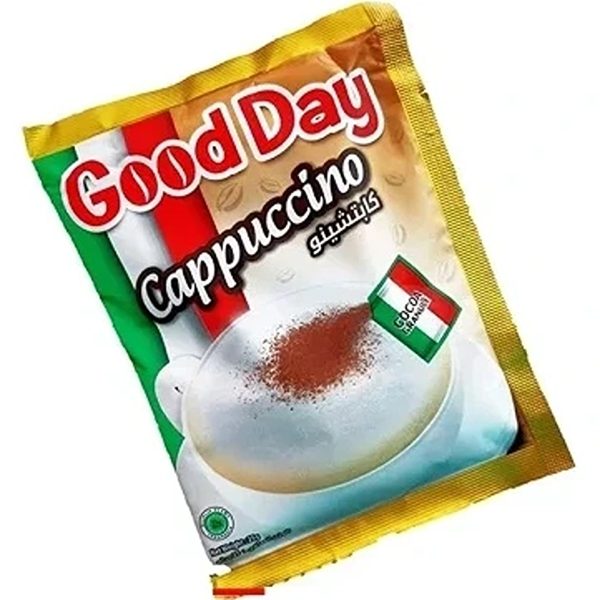 گود دی کاپوچینو ۲۵ گرم اصلی Good Day