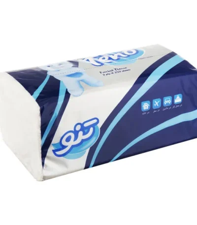 تنو دستمال کاغذی 250 برگ دولا