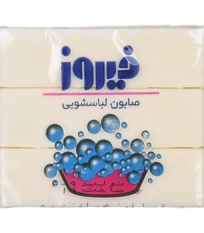 فیروز صابون رختشویی 120 گرمی