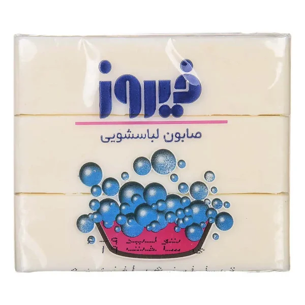 فیروز صابون رختشویی 120 گرمی