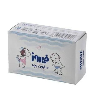 فیروز صابون کودک 75 گرمی