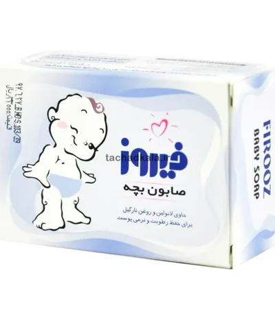 فیروز صابون کودک 100 گرمی