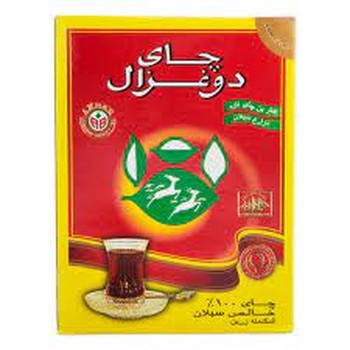 دوغزال چای سیاه ساده ۲۵۰ گرم