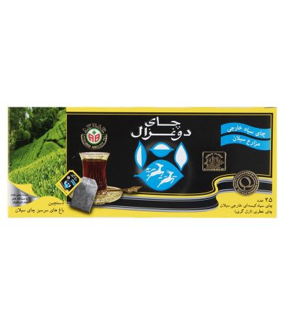 دوغزال چای عطری کیسه‌ای ۲۵ عددی