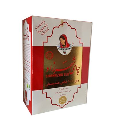 شهرزاد چای خالص هندوستان ۴۰۰ گرم