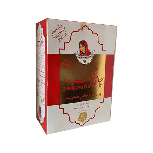شهرزاد چای خالص هندوستان ۴۰۰ گرم