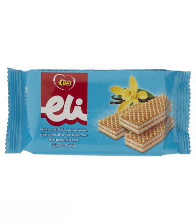ویفر ترد با طعم وانیل الی لینا ۴۰ گرم