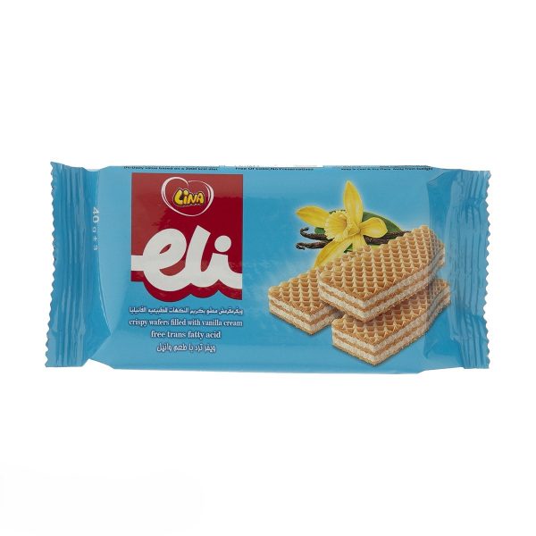 ویفر ترد با طعم وانیل الی لینا ۴۰ گرم