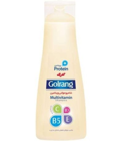 گلرنگ شامپو مولتی ویتامین ۹۰۰ گرم