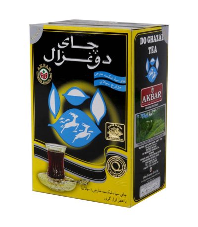 دوغزال چای سیاه عطری با طعم ارل گری ۵۰۰ گرم