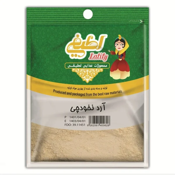 آرد نخودچی لطیفی ۵۰ گرم