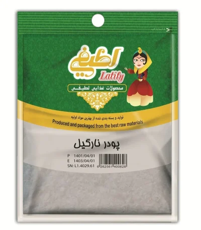 پودر نارگیل لطیفی ۲۰ گرم