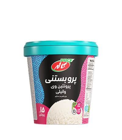 بستنی کاله پرو وانیلی