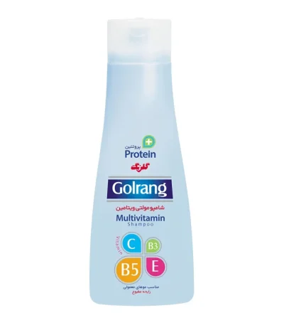 گلرنگ شامپو مولتی ویتامین ۹۰۰ گرم