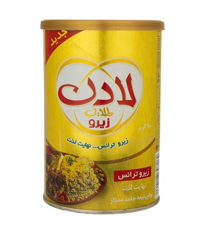 روغن نیمه‌جامد طلایی لادن ۹۰۰ گرم