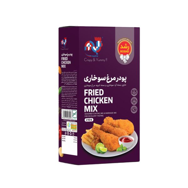 رشد پودر مرغ سوخاری ۲۱۰ گرم
