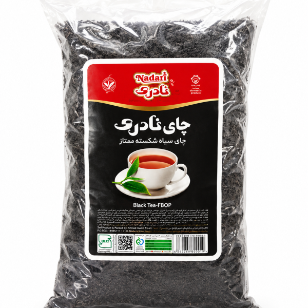 چای سیاه ایرانی نادری 1000 گرم