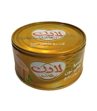 کنسرو تن ماهی لادن در روغن ۱۸۰ گرم