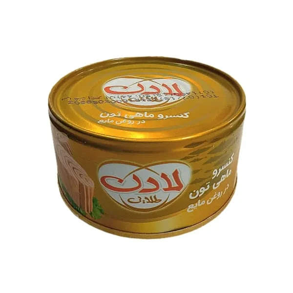کنسرو تن ماهی لادن در روغن ۱۸۰ گرم