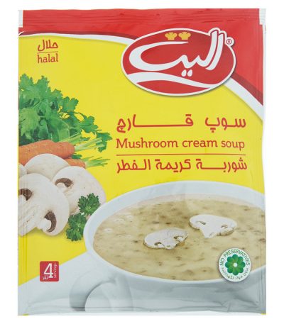 الیت سوپ آماده قارچ 75 گرم