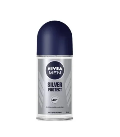 نیوآ مام رولی مردانه Silver Protect حجم ۵۰ میلی‌لیتر