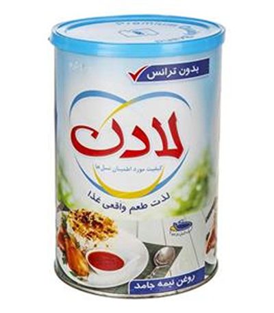 لادن روغن نیمه‌جامد ۹۰۰ گرم