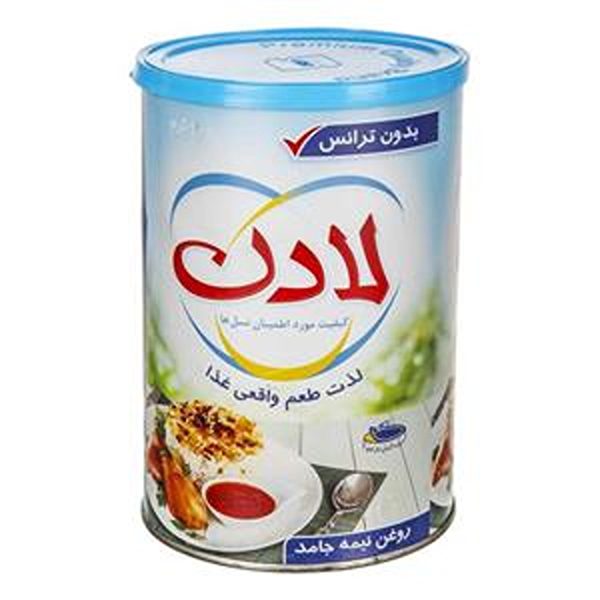 لادن روغن نیمه‌جامد ۹۰۰ گرم