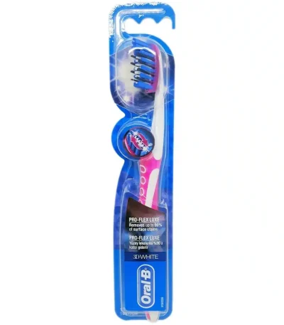 اورال بی مسواک Oral-B مدل Pro Flex 3D White Luxe
