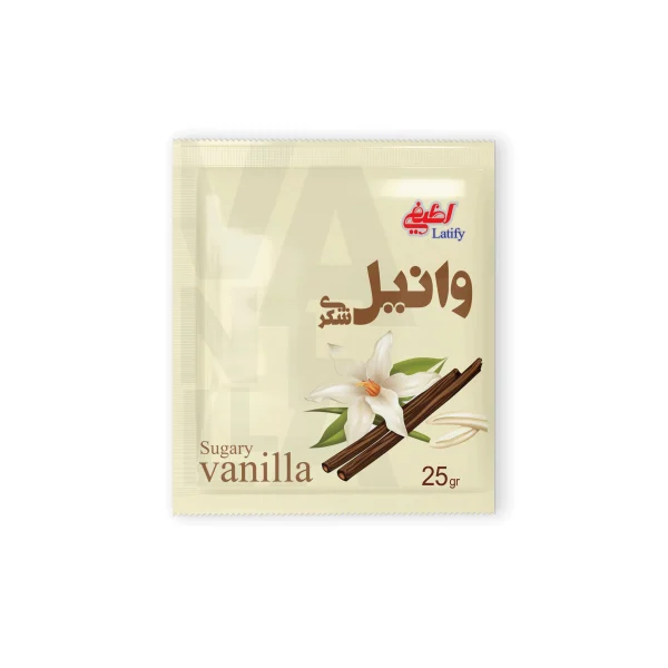 لطیفی وانیل شکری ۲۵ گرم