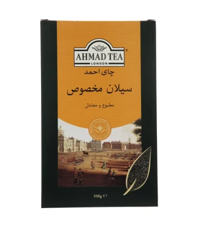 احمد چای سیلان مخصوص ۵۰۰ گرم