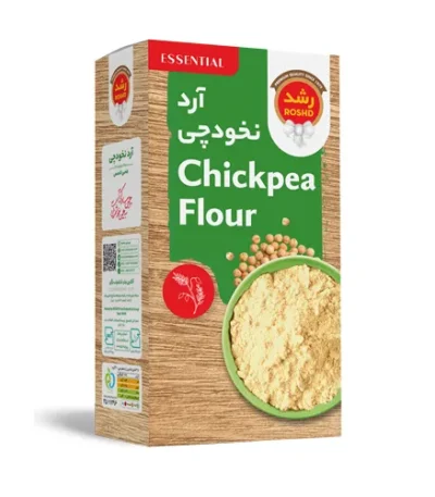 رشد آرد نخودچی ۲۰۰ گرم