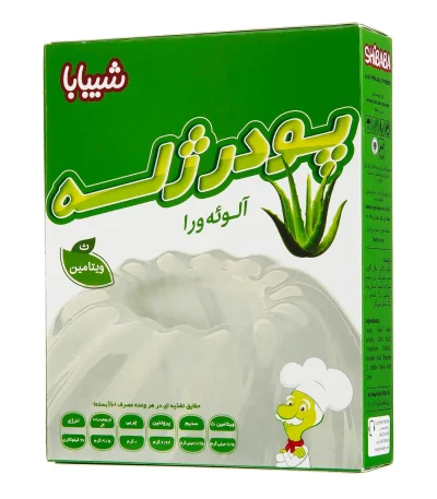 پودر ژله آلوئه‌ورا شیبابا ۱۰۰ گرم