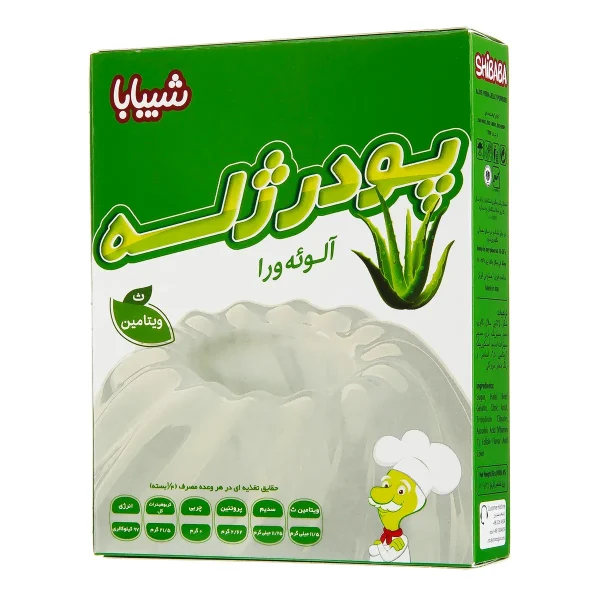 پودر ژله آلوئه‌ورا شیبابا ۱۰۰ گرم