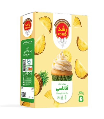 رشد پودر کیک آناناسی ۴۰۰ گرم