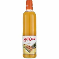 شربت آناناس سن‌ایچ ۶۰۰ میلی‌لیتر
