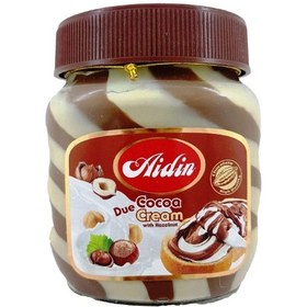 آیدین کرم صبحانه دو رنگ با مغز فندق ۳۳۵ گرم