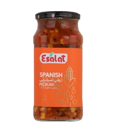 اصالت ترشی مخلوط اسپانیایی ۵۷۰ گرم