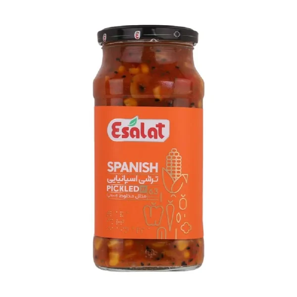 اصالت ترشی مخلوط اسپانیایی ۵۷۰ گرم