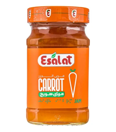 اصالت مربای هویج ۳۱۰ گرم